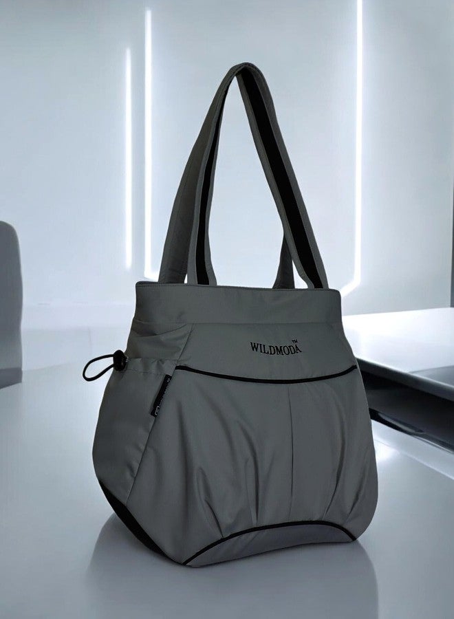 WILD MODA F-TRACK TOTE & SHOULDER BAG (MULTICOLOR) - Image 2